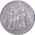 França, 5 Francs, Hercule, An 6 (1798), Paris, Prata, F(12-15), Gadoury:563