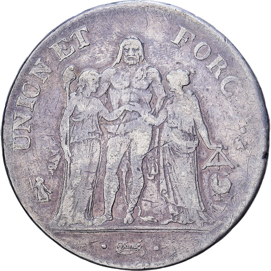 1789-1795 Period: Revolution