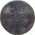 Frankrijk, Directoire, 5 Centimes, An 4 (1796), Paris, Koper, FR, Gadoury:124