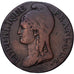 Frankreich, Directoire, 5 Centimes, An 4 (1796), Paris, Kupfer, S, Gadoury:124