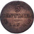Frankrijk, Directoire, 5 Centimes, An 4 (1796), Paris, Koper, FR, Gadoury:124