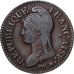 France, Directoire, 5 Centimes, AN 5, Paris, Cuivre, TB+, Gadoury:126