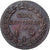 Francia, Directoire, 5 Centimes, AN 7/5, Paris, Cobre, MBC+, Gadoury:126
