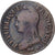 Frankrijk, Directoire, 5 Centimes, AN 7/5, Lyon, Koper, FR+, Gadoury:126