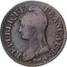 France, Directoire, 5 Centimes, AN 7/5, Lyon, Copper, VF(30-35), Gadoury:126