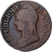 France, Directoire, 5 Centimes, AN 7, Paris, Cuivre, TB, Gadoury:126