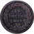 Frankreich, Directoire, 1 Décime, AN 8, Strasbourg, Kupfer, S, Gadoury:187a