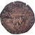 França, Douzain aux deux H, 1593, Barcelonnette, Rara, Lingote, F(12-15)