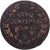 Frankrijk, Directoire, 5 Centimes, AN 5, Orléans, Koper, FR+, Gadoury:126