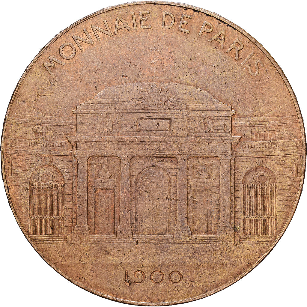 France, Medal, 1900, Bronze, Patey, Exposition Universelle, AU(50-53)