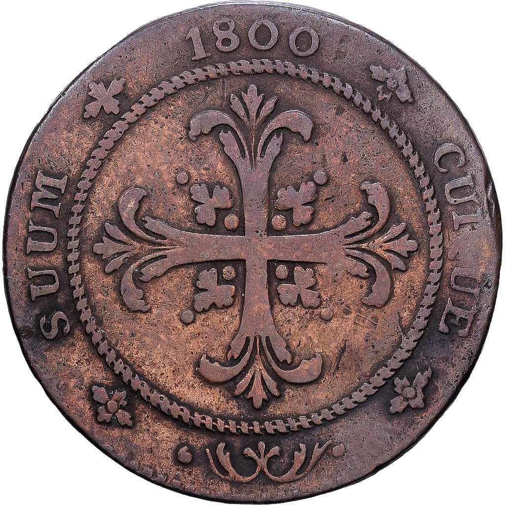 Principauté de Neuchâtel, 4 Kreuzer, 1800, Neuchâtel, Billon, TTB, KM:63