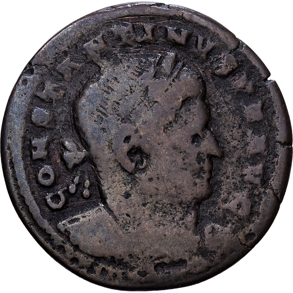 Roman Empire, Constantine I, Ae, 317, Treveri, Bronze, F(12-15), RIC:135