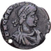 Roman Empire, Gratian, Ae, 367-375, Lugdunum, Bronze, VF(20-25), RIC:21b