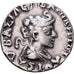 Baktrian Kingdom, Lysias Aniketos, Drachm, 130-125 BC, Silver, VF(30-35)