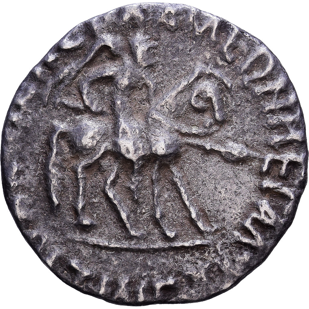 Bactria, Azilises, Indo Scythians, Drachm, 85-45/43  BC, mint in Gandhara