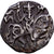 India, Shahis, Samanta Deva, Jital, 719-920, Kabul, Plata, MBC