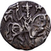 India, Shahis, Samanta Deva, Jital, 719-920, Kabul, Srebro, EF(40-45)