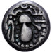 Indo-Sassanide, Chalukyas of Gujarat, Gadhaiya Paisa, 1030-1120, Zilver, FR+