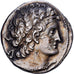 Egypt, Ptolemy X, Tetradrachm, 98-97 BC, Alexandria, Silver, AU(55-58)