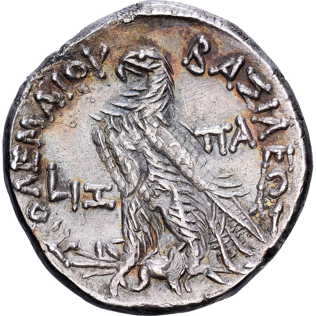 Egypt, Ptolemy X, Tetradrachm, 98-97 BC, Alexandria, Silver, AU(55-58)