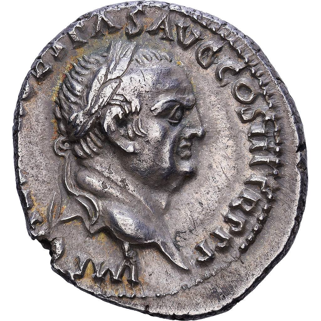 Vespasius, Denarius, 71, Ephesos, Zilver, PR, RIC:1427