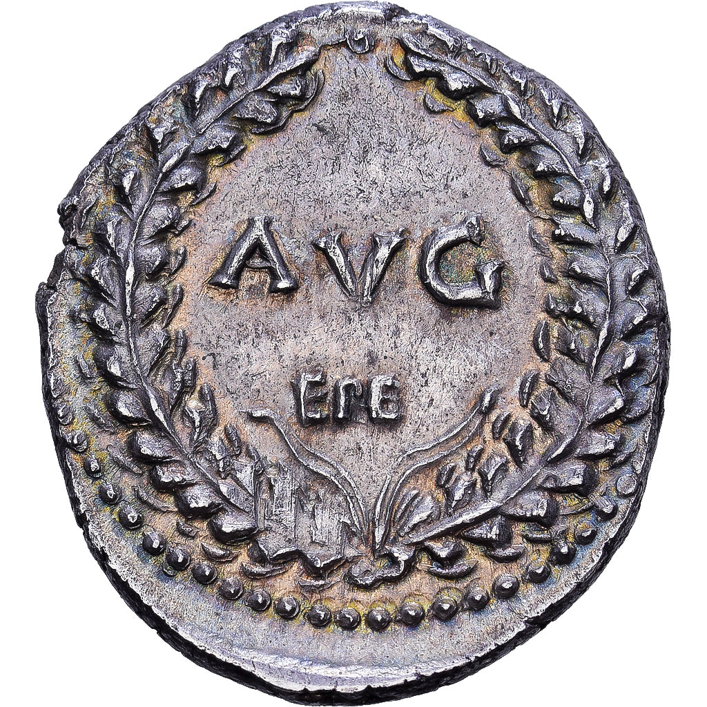 Vespasius, Denarius, 71, Ephesos, Zilver, PR, RIC:1427
