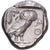 Attyka, Tetradrachm, ca. 454-404 BC, Athens, Srebro, AU(50-53), SNG-Cop:31-40