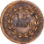 Franse koloniën, Charles X, 5 Centimes, 1830, Paris, Bronzen, FR
