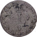 France, Louis XV, Double Sol, 1739, Lyon, Billon, VF(20-25), Gadoury:281