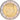 Monaco, Albert II, 2 Euro, 2009, MDP, Bi-Metallic, UNZ, KM:195