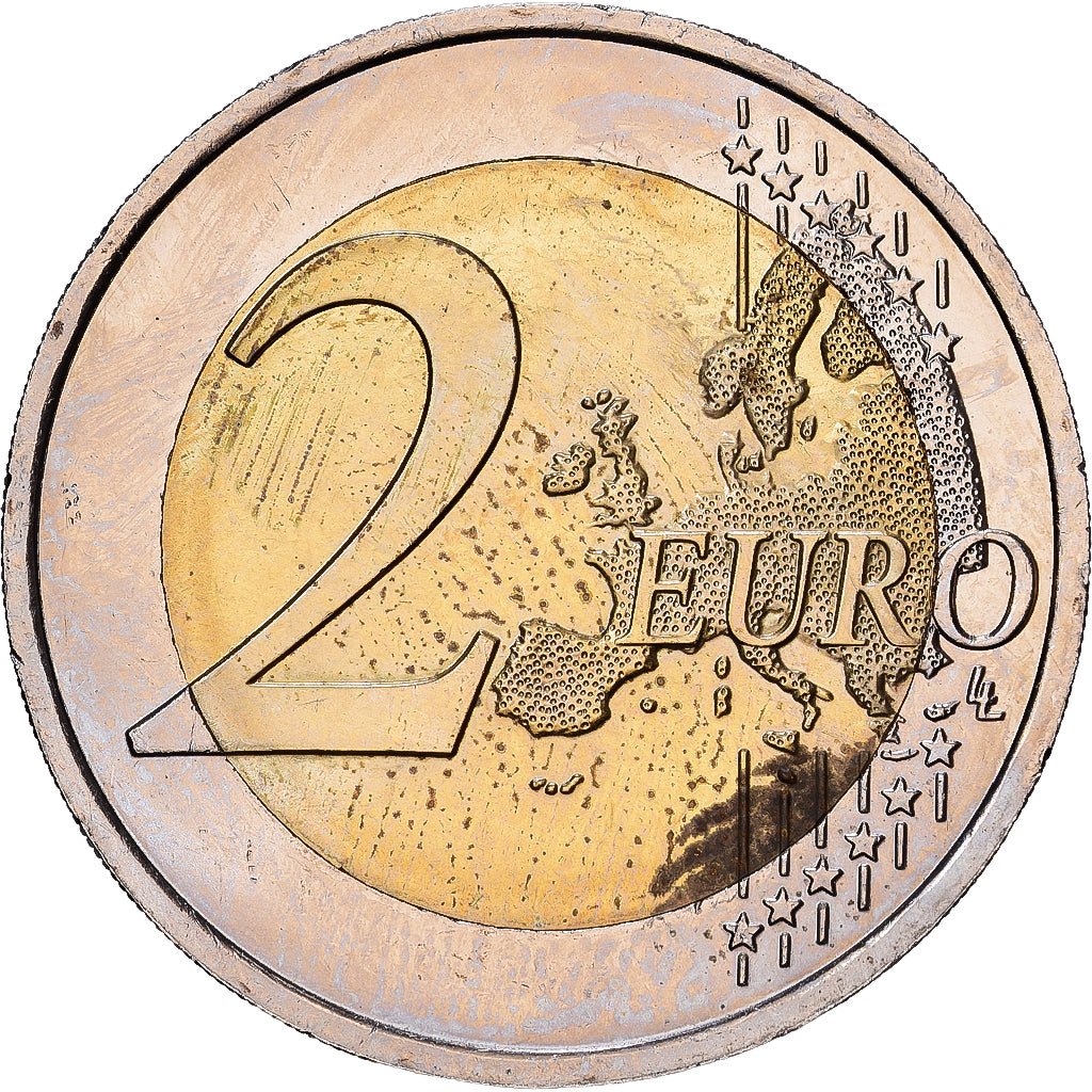 Monaco, Albert II, 2 Euro, 2009, MDP, Bi-Metallic, UNZ, KM:195