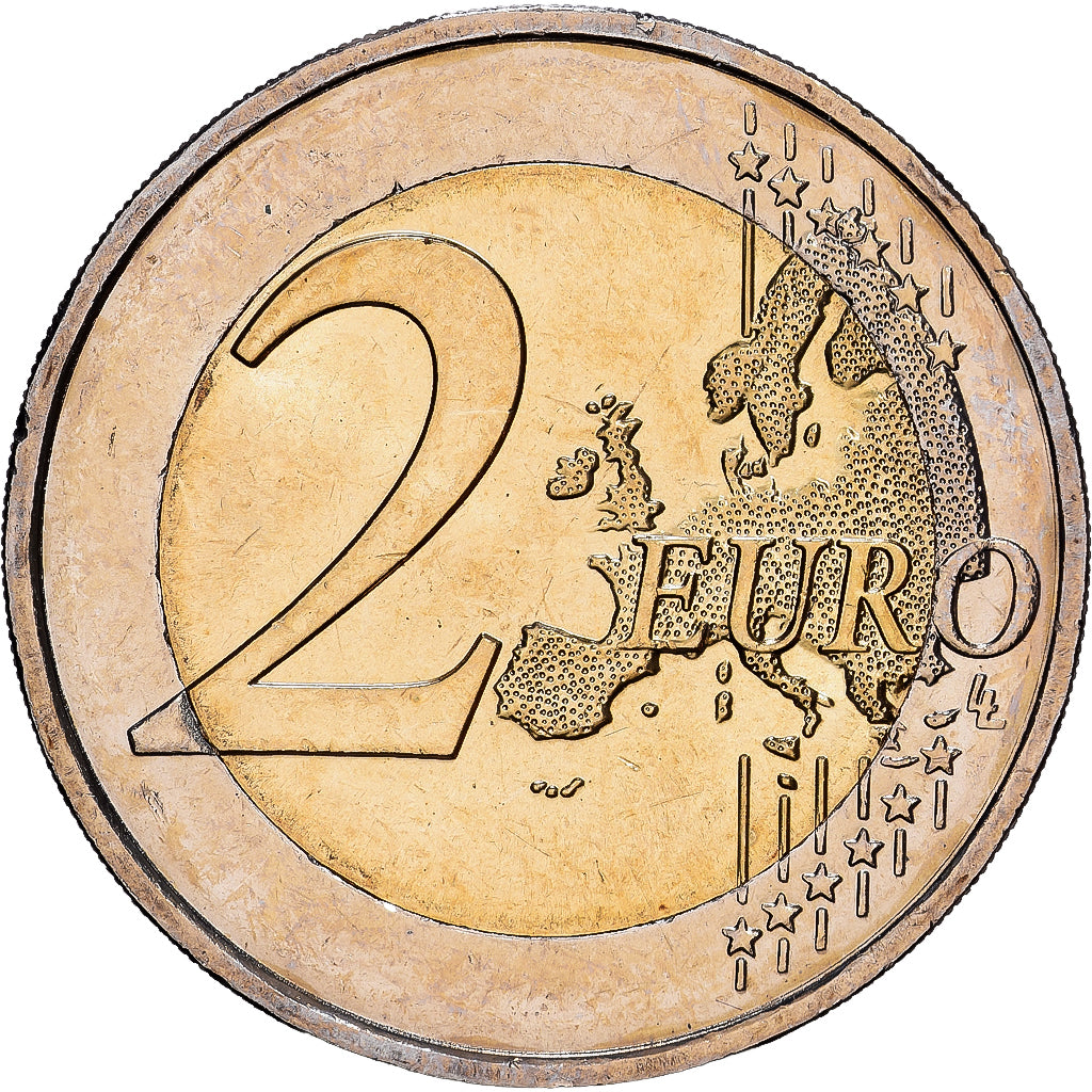Monaco, Albert II, 2 Euro, 2011, MDP, Bi-metallico, SPL, KM:195
