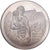 Cyprus, 1 Pound, Refugees 1974, 1976, Zilver, PR, KM:46a