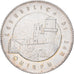 San Marino, 5 Euro, First Men In Space, 2011, Rome, Silver, MS(63), KM:502
