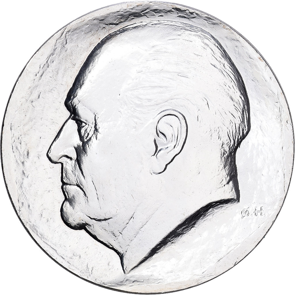 Norway, Olav V, 50 Kroner, 75th anniversary of the King, 1978, Royal Norwegian