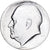 Noorwegen, Olav V, 50 Kroner, 75th anniversary of the King, 1978, Royal