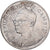 Gambia, 10 Dalasis, 1975, 10th anniversary of Independence, Zilver, PR, KM:16
