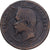 Frankreich, Napoleon III, 10 Centimes, 1863, Paris, Bronze, S, Gadoury:253