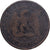 Frankreich, Napoleon III, 10 Centimes, 1863, Paris, Bronze, S, Gadoury:253