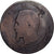 France, Napoleon III, 10 Centimes, 1855, Strasbourg, Bronze, F(12-15)