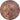 Francja, Napoleon III, 10 Centimes, 1855, Bordeaux, Brązowy, F(12-15)