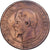 Frankreich, Napoleon III, 10 Centimes, 1855, Bordeaux, Bronze, SGE+, Gadoury:248