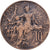 Frankreich, 10 Centimes, Daniel-Dupuis, 1914, MDP, Bronze, S, Gadoury:277