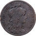 France, 10 Centimes, Daniel-Dupuis, 1916, MDP, Bronze, VF(20-25), Gadoury:277