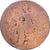 Frankreich, 5 Centimes, Daniel-Dupuis, 1899, MDP, Bronze, SGE+, Gadoury:165