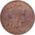 France, 5 Centimes, Daniel-Dupuis, 1916, MDP, Bronze, F(12-15), Gadoury:165