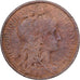 Francia, 5 Centimes, Daniel-Dupuis, 1916, MDP, Bronce, BC, Gadoury:165