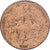France, 5 Centimes, Daniel-Dupuis, 1916, MDP, Bronze, F(12-15), Gadoury:165