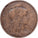 France, 5 Centimes, Daniel-Dupuis, 1916, MDP, Bronze, VF(20-25), Gadoury:165