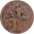 France, 5 Centimes, Daniel-Dupuis, 1916, MDP, Bronze, VF(20-25), Gadoury:165